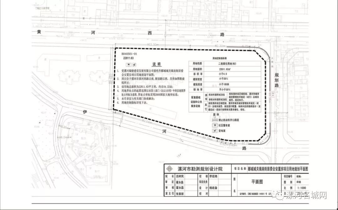 漯河市南街及陵园路城中村改造项目批前公示快来看看