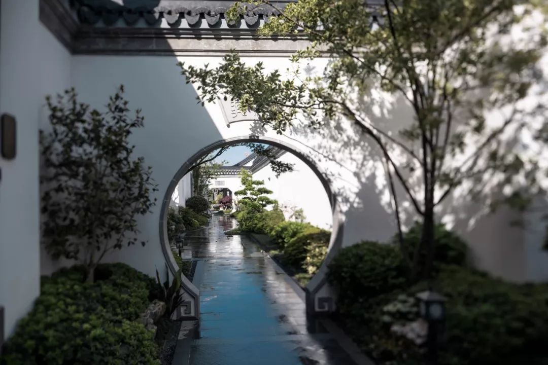 义乌绿城桃花源四合院,桃花源四合院,贵阳桃花源四合院别墅_大山谷图库
