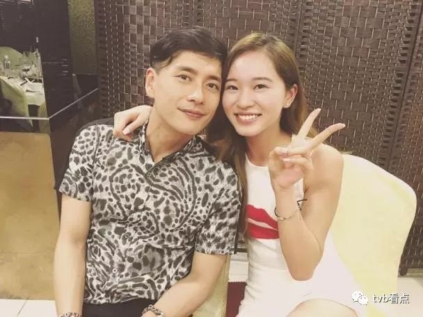 20岁tvb人气女星低调结婚婚礼曝光!曾经与黄宗泽传过绯闻