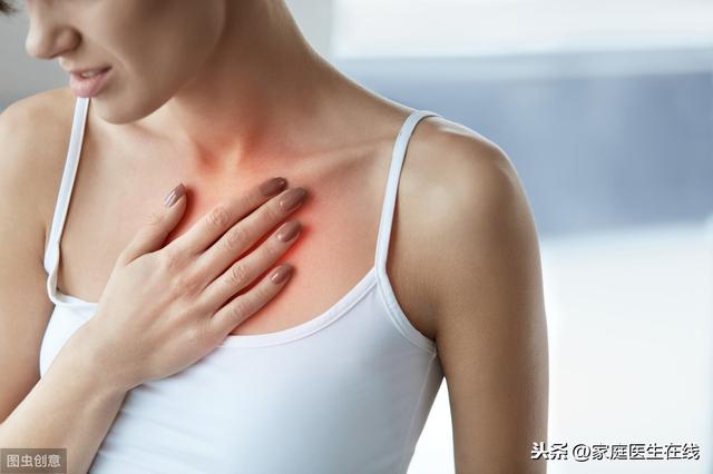 女人胸口,总是出现刺痛感?和6个原因有关