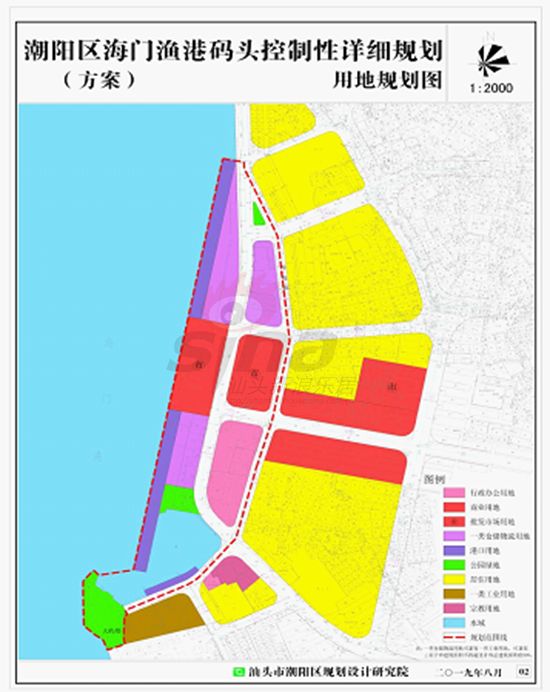 汕头这些地区的控规敲定了!总面积135.16公顷,附详细规划图.