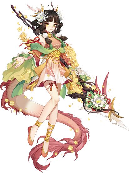 云梦四时歌手游韶华如驶应龙皮肤图文展示