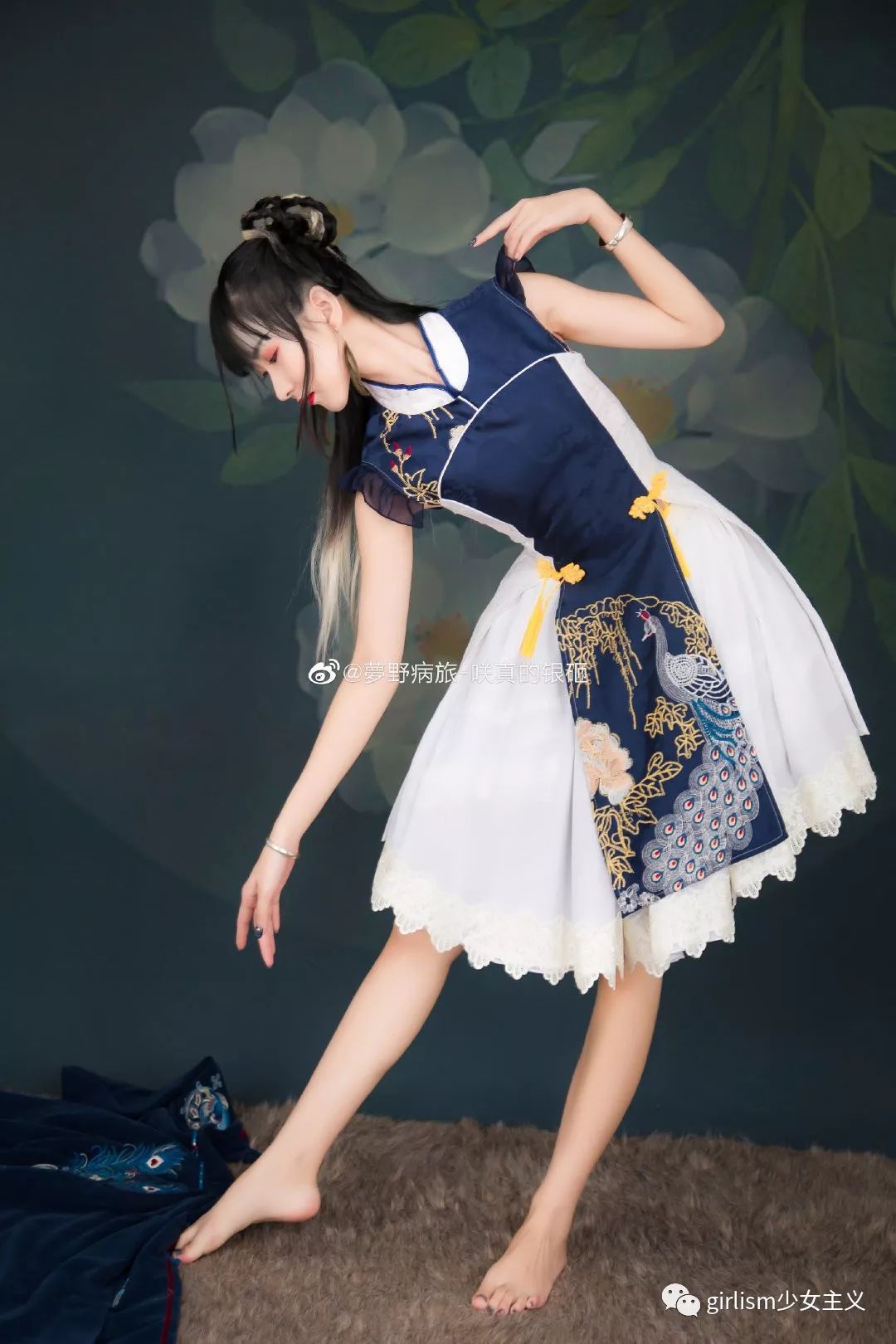 中华风lolita起源于这样的小裙子
