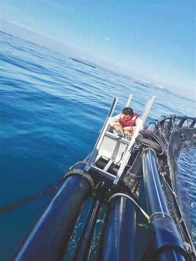 海南首个“5G+海洋牧场”试运行 揭秘深水养殖“炫”科技