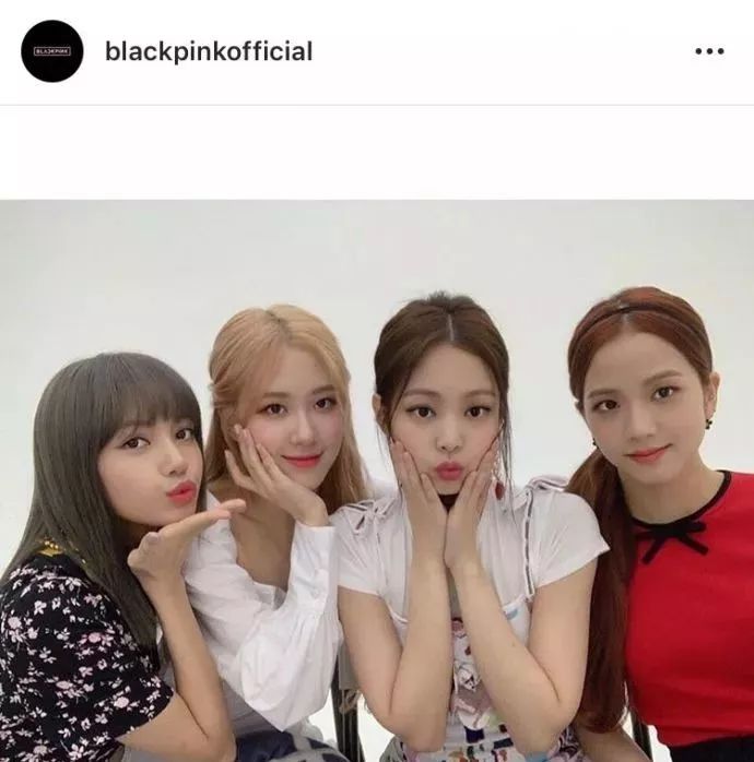 blackpink女团年幼青涩照放送,真爱粉快来认认脸_blink