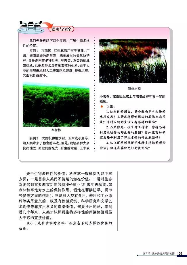 高二生物必修三电子课本（人教版）