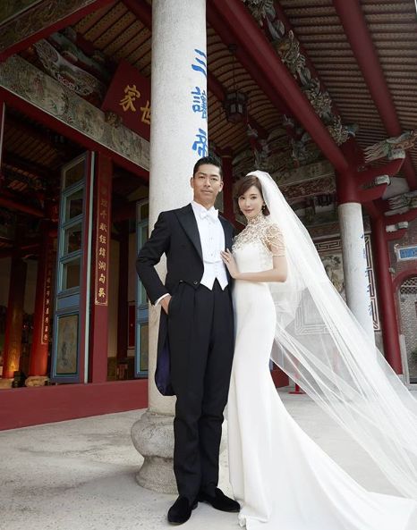 林志玲 Akira台湾大婚 日本网友送上祝福 台南市