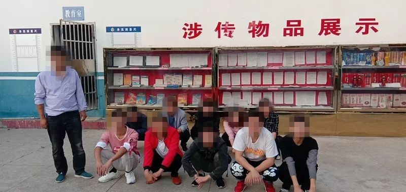 打传防城港群众举报某小区有人搞传销警方突击抓获15人