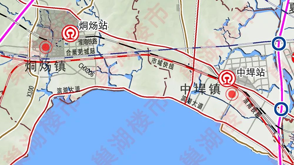 你所关注的合巢轻轨有最新消息了附线路图