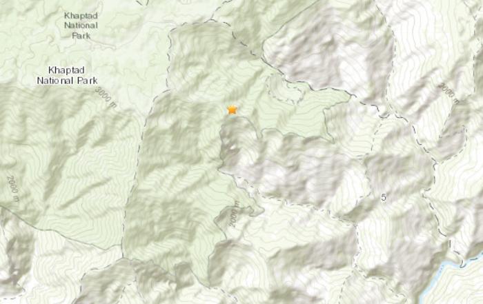 尼泊尔西北部地区发生5.3级地震震源深1.3公里