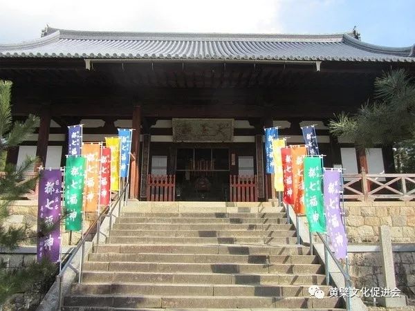 京都川端康成的梦隠元禅师开建的京都黄檗山万福寺访问记02