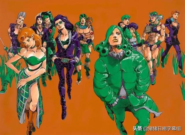 JOJO展”《燕子花图屏风》为主题的新视觉图将在两地展出_手机搜狐网