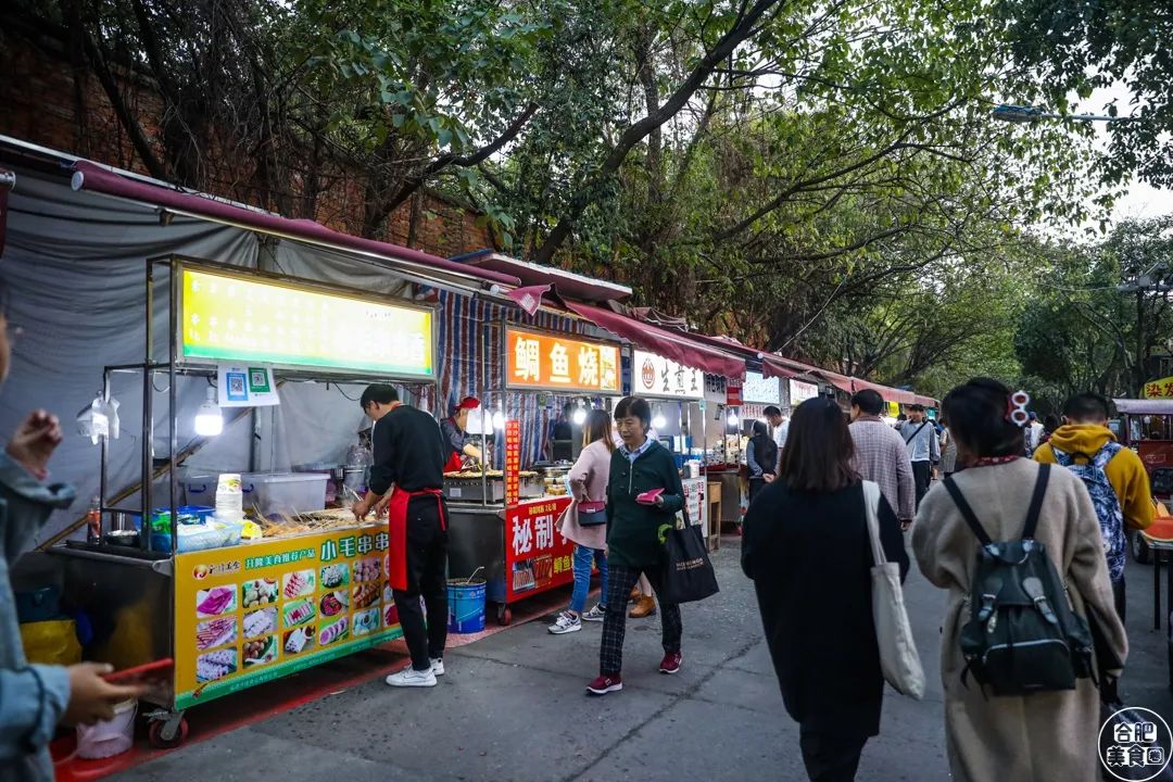 要知道,官亭路上百家小吃摊子,每周几乎都有新的出现,这一次,还是想你