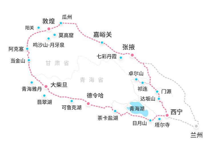 有生之年一定要去一趟大西北看这条囊括了所有美景的大环线