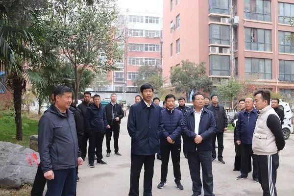 梁园区区委书记薛凤林督导调研创建全国文明城市工作