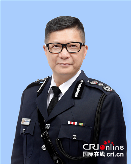 邓炳强出任香港特区政府警务处处长