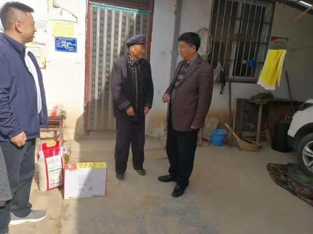 漯河市自然资源和规划局开展解民忧纾民困暖民心活动