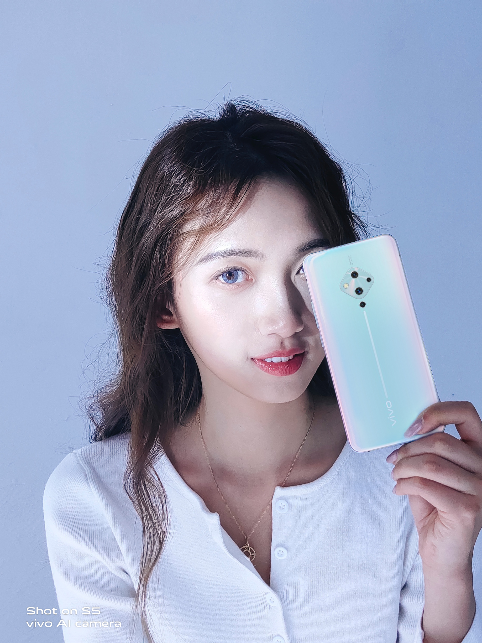 九个爱美"小仙女",魅力四射的vivo s5冰岛恋歌