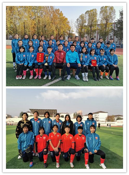 淄博五中勇夺市中小学生五人制足球比赛高中女子组冠军