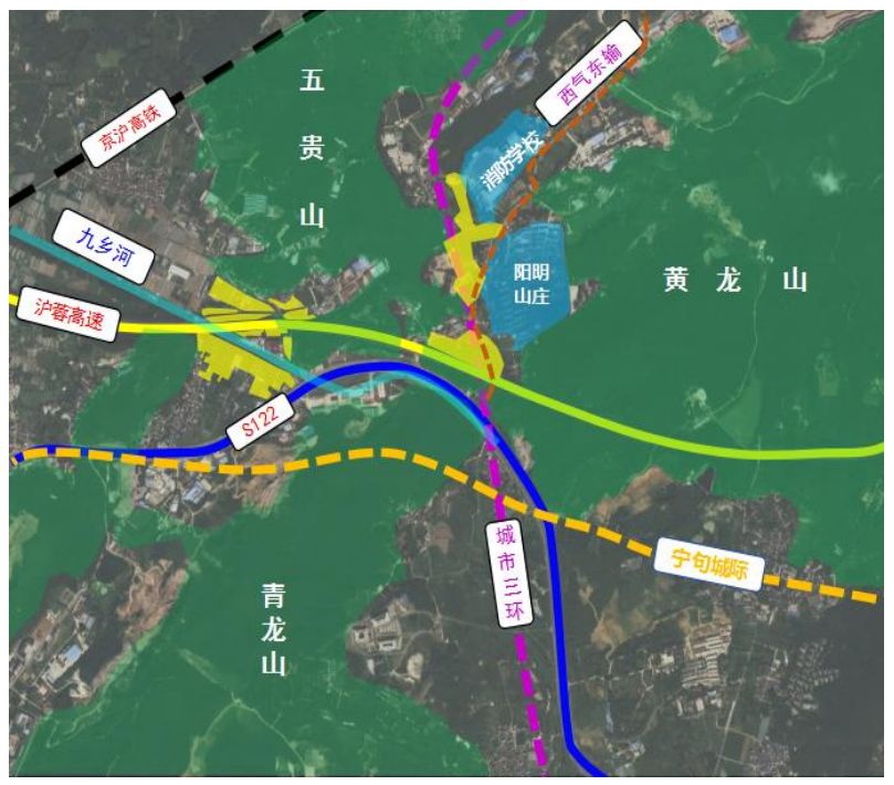 打通南京城市三环断头路仙林大道省道122段最新进展来了