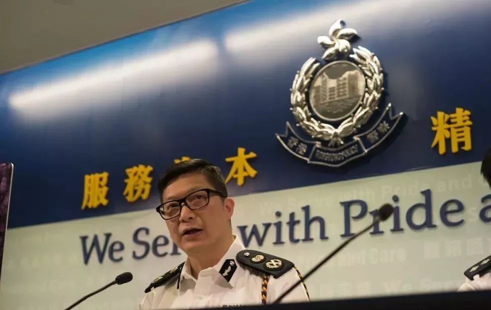 这位香港警队新一哥,看履历就很硬核!
