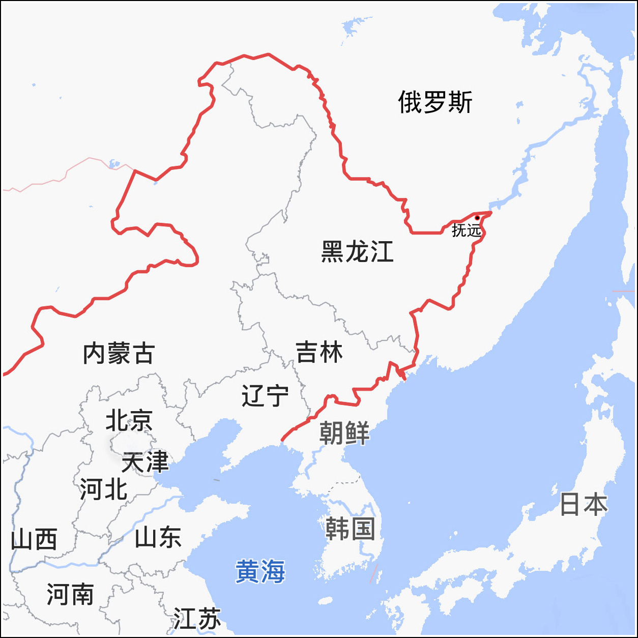 抚远常住人口_抚远地图