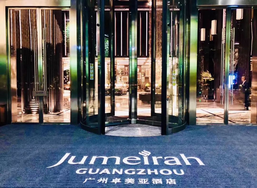广州卓美亚酒店终于开业了!
