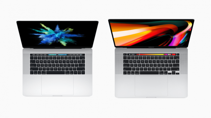 15英寸和16英寸MacBook Pro详细对比