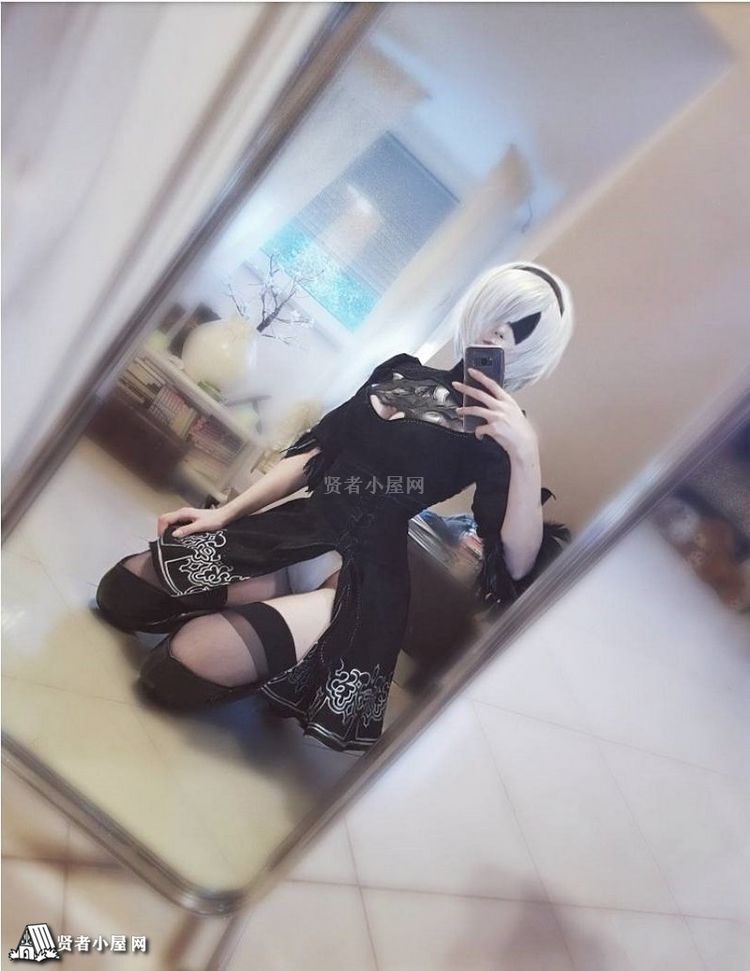 德国coser:sayathefox作品集,完美还原2b小姐姐