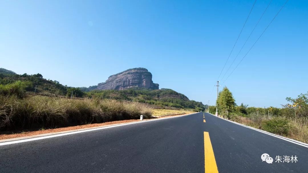 还没打卡韶关阅丹(阅览丹霞)公路?那就送上多图带你了解一下