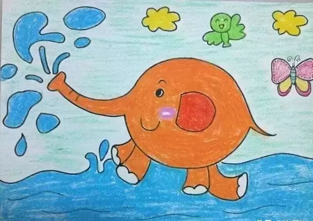 幼儿园儿童范画大全,范画绘画教程!值得一学