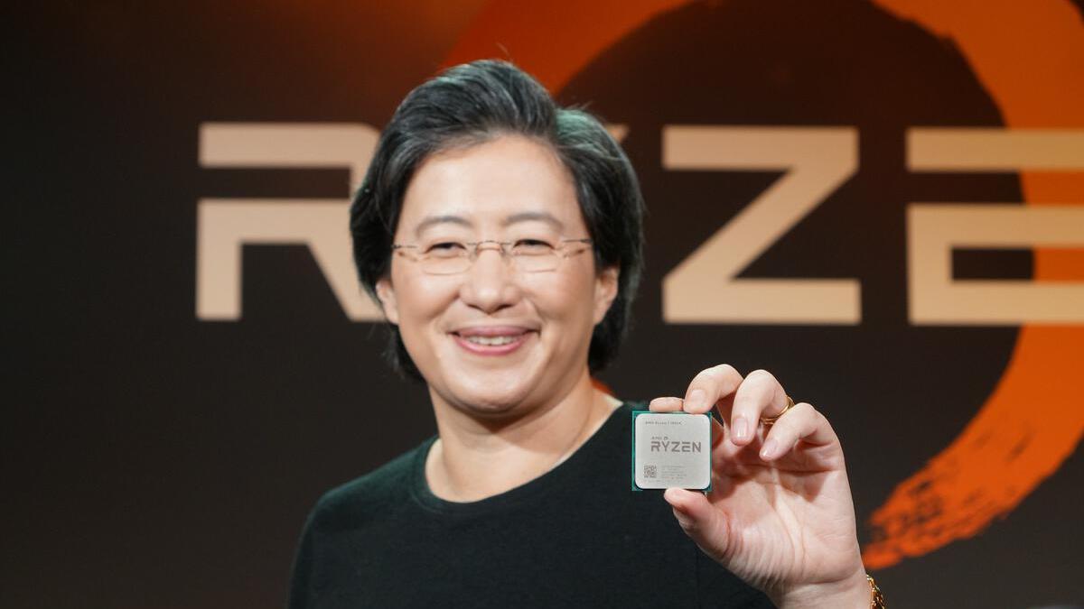 AMD再次崛起，Ryzen处理器征服intel铁杆盟友