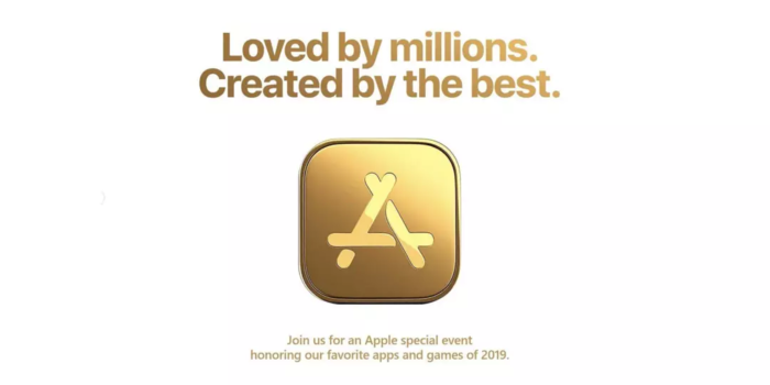 苹果发布金色邀请函，12月2日举办特别活动品评游戏和应用_Airpods