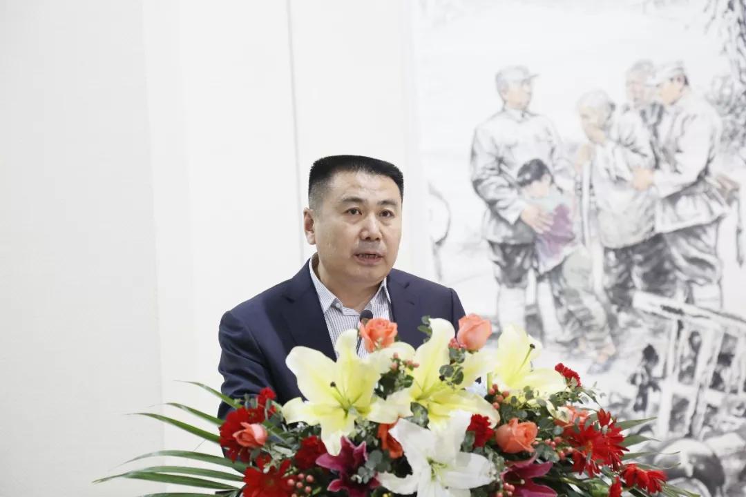 烟台市文化和旅游局党组书记,局长张祖玲致辞
