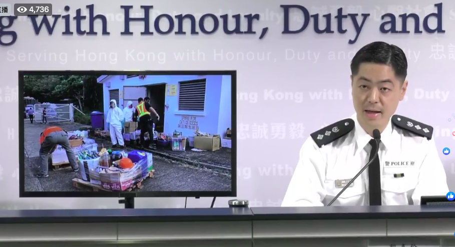 香港警方：在理工大学拘捕千余人，港中大发现大量汽油弹