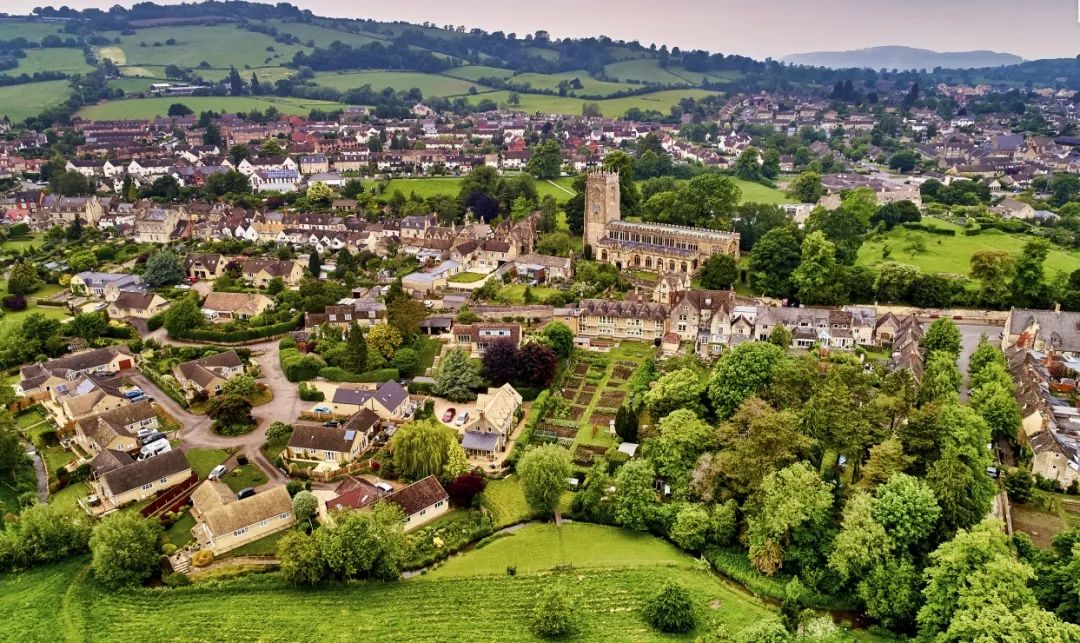 除了工业发达英国还有被誉为最美乡村的科茨沃尔德