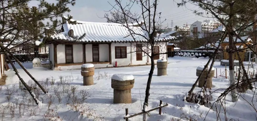 来延边吧美妙雪景壮观罕见美到让人尖叫