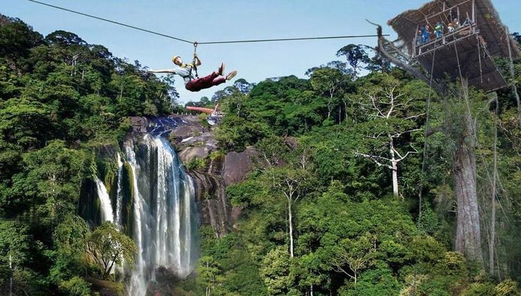 你知不知道,广东的"网红"旅游景区在哪里?有机会去感受一下