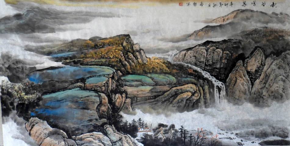 贾春雷:李可染大师再传弟子 著名山水画家