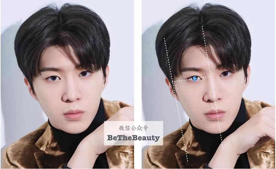 放大五官能看出帅不帅?这样的男人脸才最耐看