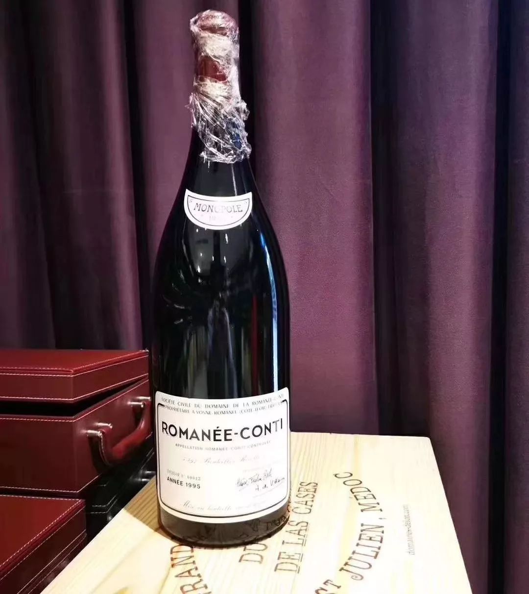 拍价110 万1 瓶：土豪买康帝的正确打开方式_搜狐网