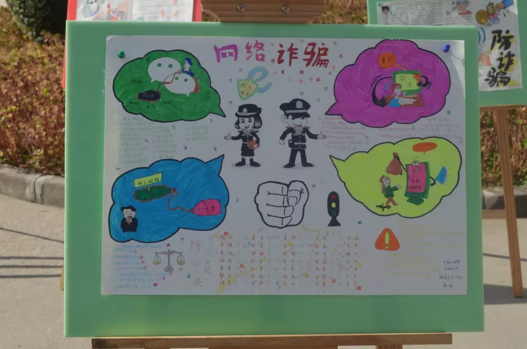 一图教你如何预防网络诈骗!快来选出你心中的no.