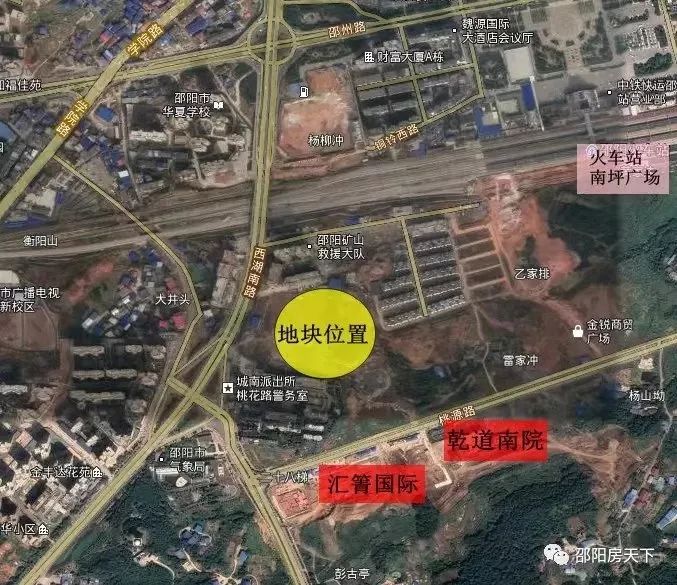 土拍简报|桃花新城一地块成交,成交价299万/亩