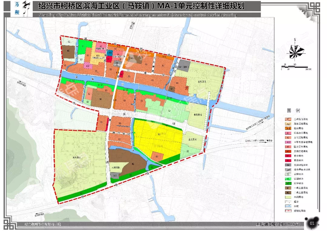 柯北大动作柯桥约190万方区块最新规划发布