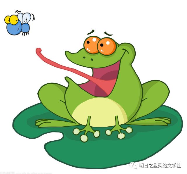 【福建】赵郑熙《我眼中的缤纷世界——青蛙捕虫》指导老师:子鱼