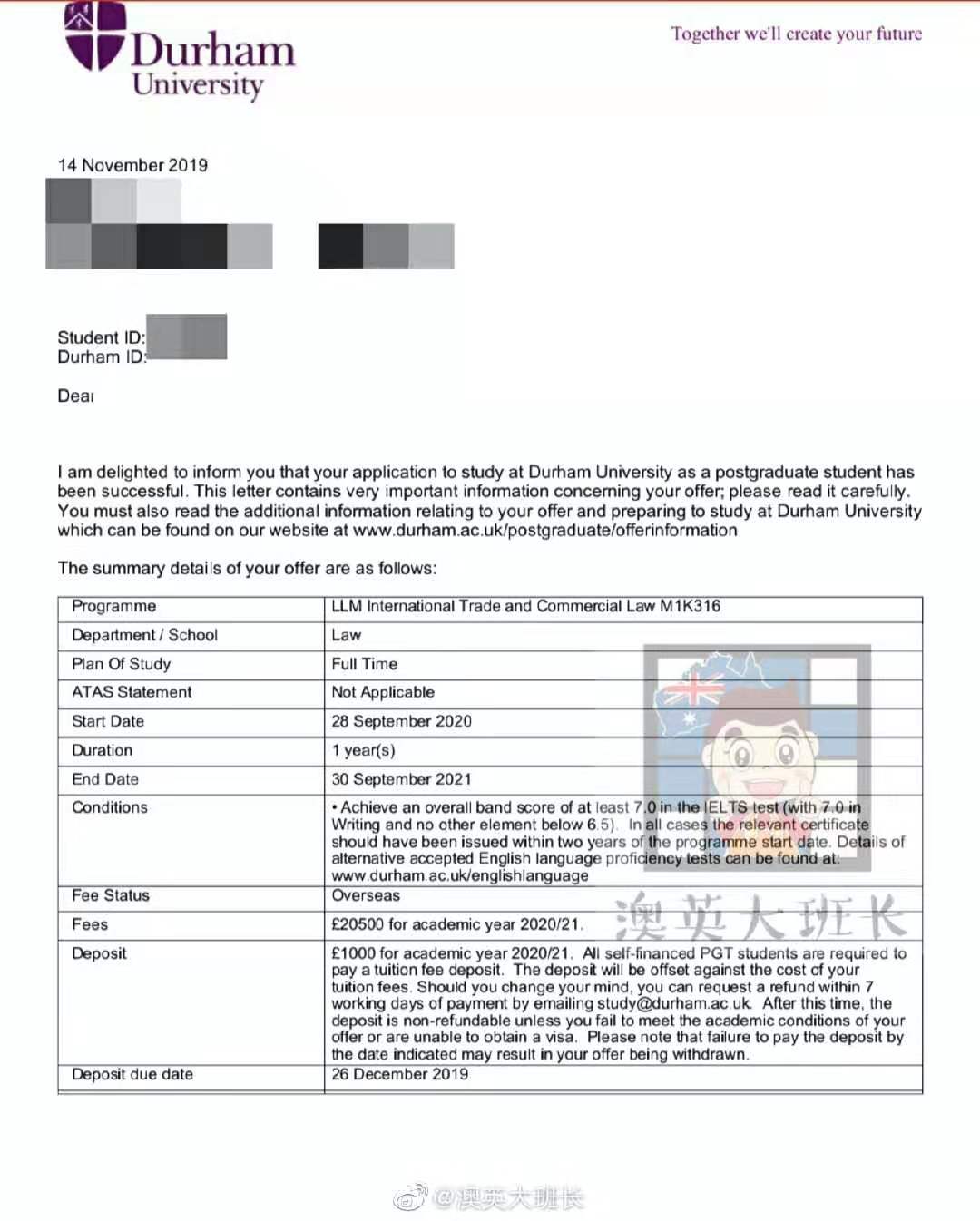 杜伦大学全球排名_明明是世界前1%的一流大学,还曾与杜伦合并过,却被(2)