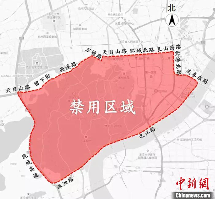 杭州划定禁用高排放非道路移动机械区域亮剑移动源污染