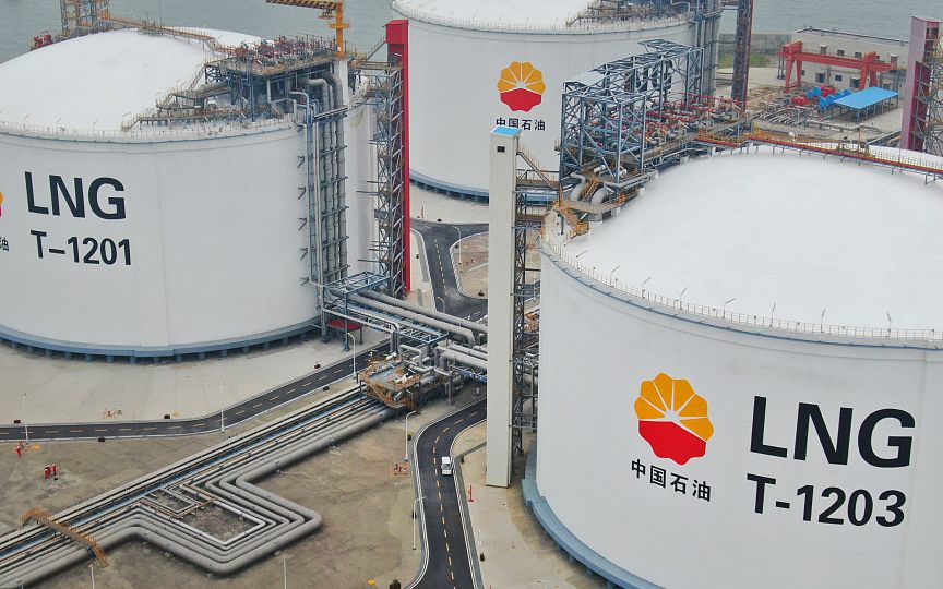 LNG市场价4天涨逾10%中石油等加大天然气供应