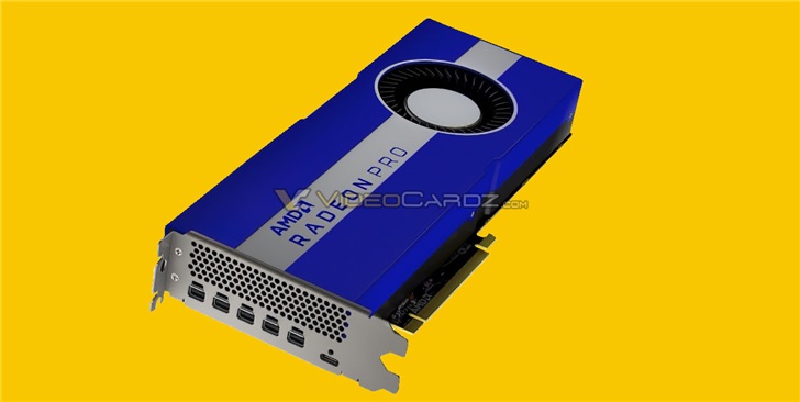 AMD发布RadeonProW5700显卡：7nm工艺，搭载USB-C接口
