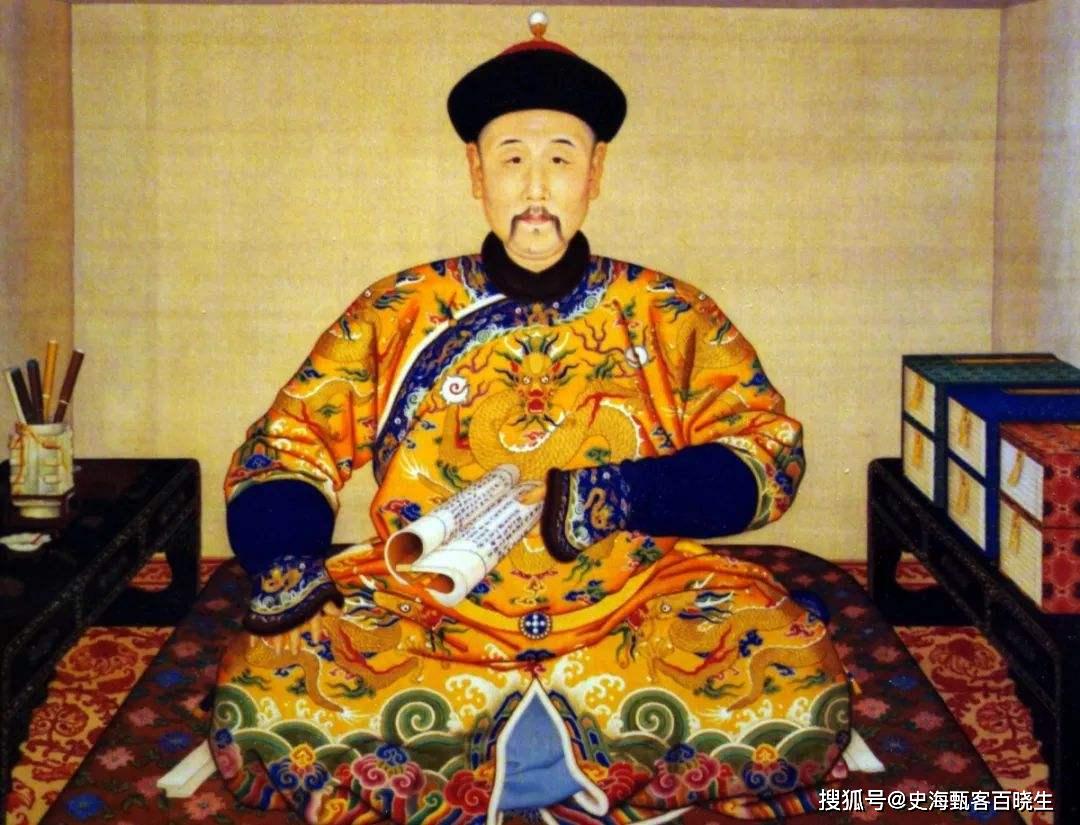 雍正帝画像